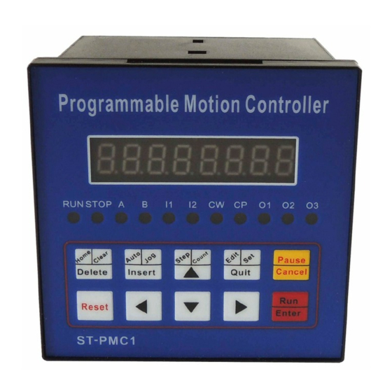 CNC CAT ST-PMC1 Operating Manual
