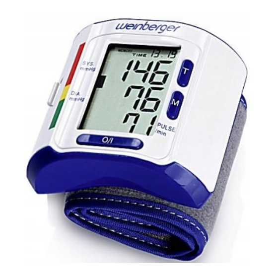 weinberger blood pressure monitor