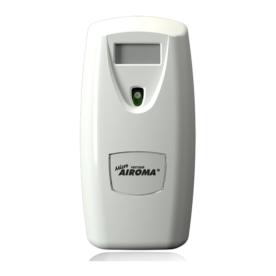 VECTAIR MICRO AIROMA INSTRUCTION MANUAL Pdf Download ManualsLib