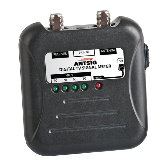 ANTSIG AP9000 INSTALLATION AND OPERATING INSTRUCTIONS Pdf Download