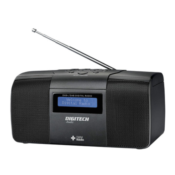 DIGITECH AUDIO AR1756 INSTRUCTION MANUAL Pdf Download ManualsLib