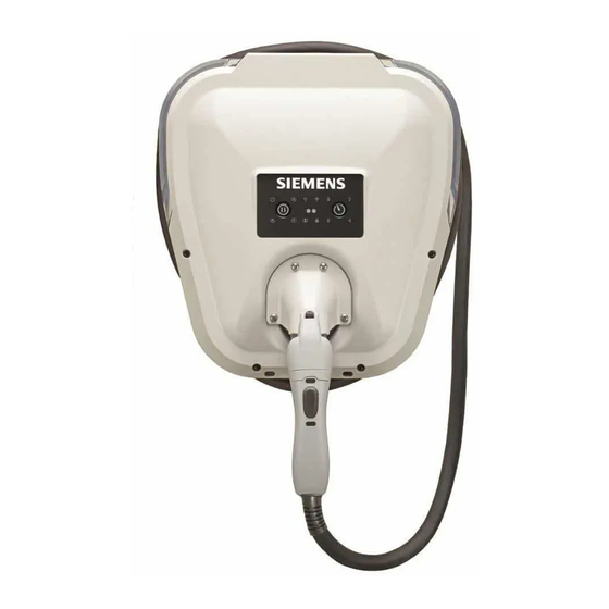 Siemens VersiCharge Quick Start Manual