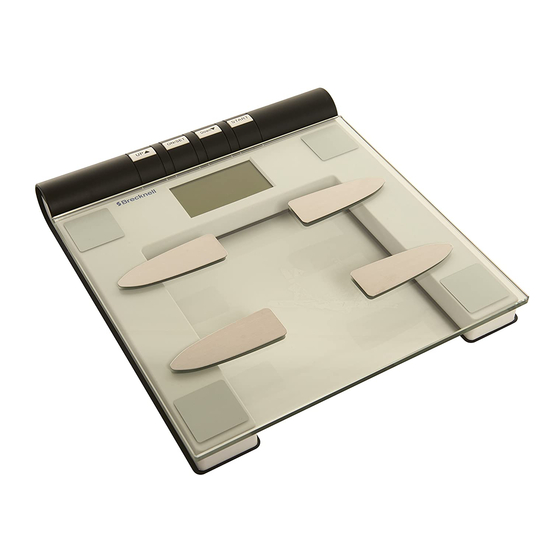 Brecknell BFS-150 Body Fat Bathroom Scale