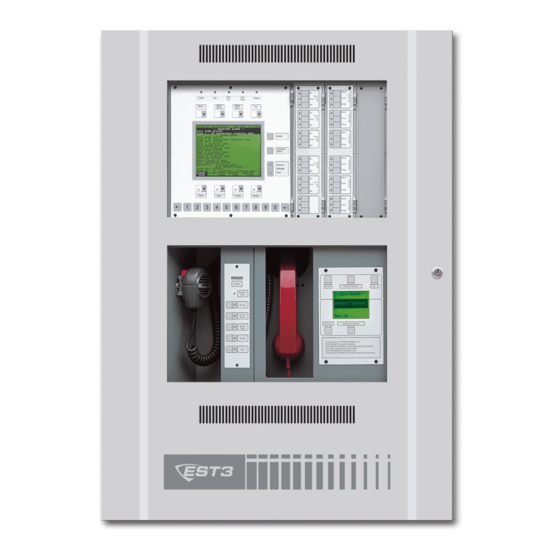 GE SECURITY EST3 INSTALLATION AND SERVICE MANUAL Pdf Download ManualsLib