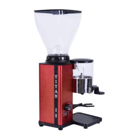 HEY CAFE' TITAN II COFFEE GRINDER