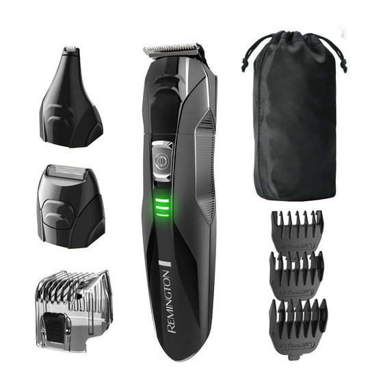 REMINGTON PG6025 USE AND CARE MANUAL Pdf Download ManualsLib