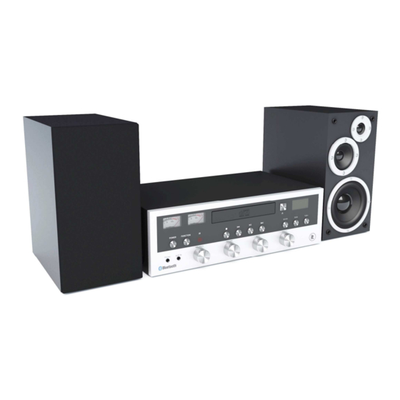 Innovative technology classic retro bluetooth hot sale stereo system