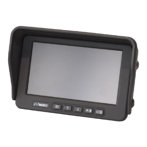 Motec MVCD1000-x Operating Instructions Manual
