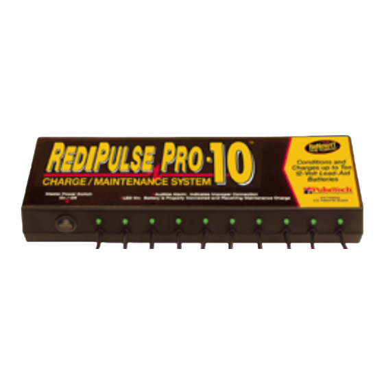 PulseTech RediPulse Pro-10 Operating Instructions