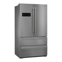 Smeg FQ50UFXE Installation, Use & Care Manual