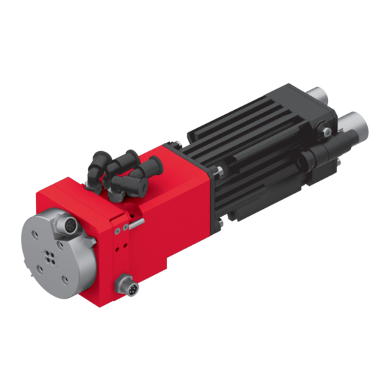 Afag RA-40-2F Series Operating Manual