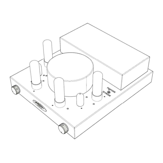 Fezz Audio Silver Luna PRESTIGE User Manual
