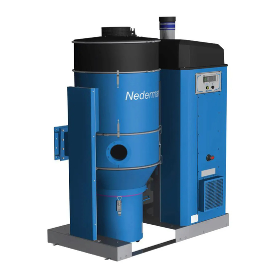 Nederman FlexPAK 800 Setting Manual