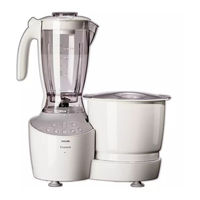 Philips HR7756/01 Recipes & Directions For Use