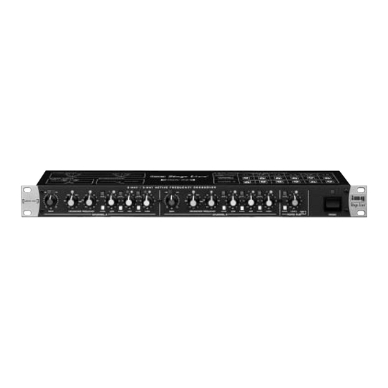 IMG STAGELINE MCX-321 Instruction Manual