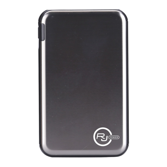 RJ Power REV-PB2000 User Manual