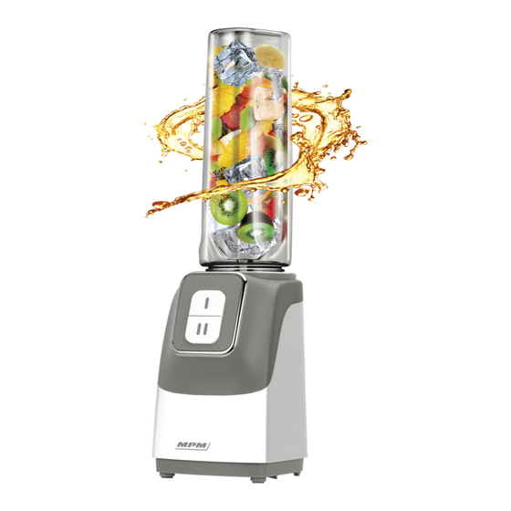 MPM MBL-22 User Manual