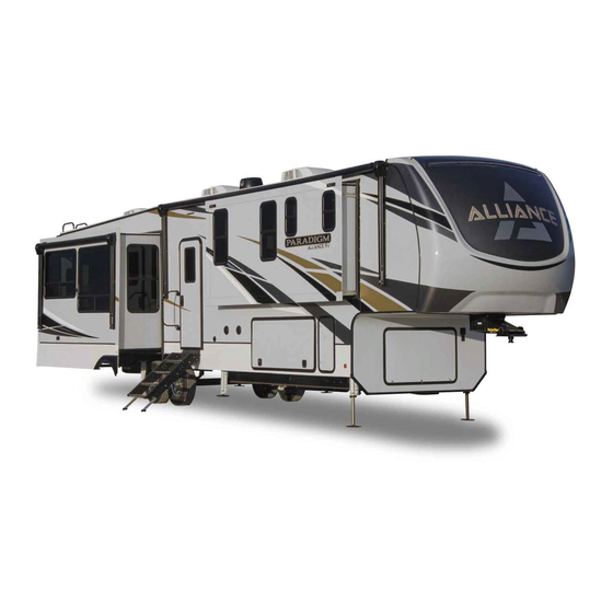 Alliance RV Paradigm Owner's Manual