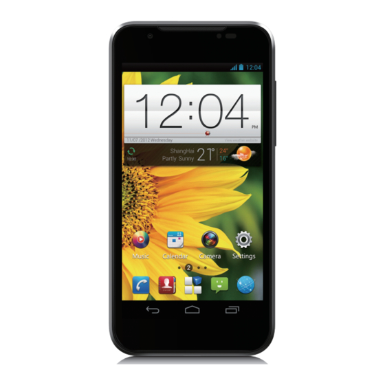 Zte Grand X Pro Quick Start Manual