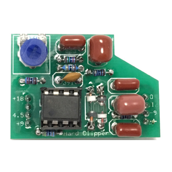 BYOC Crown Jewel Hard Clipper Manuals