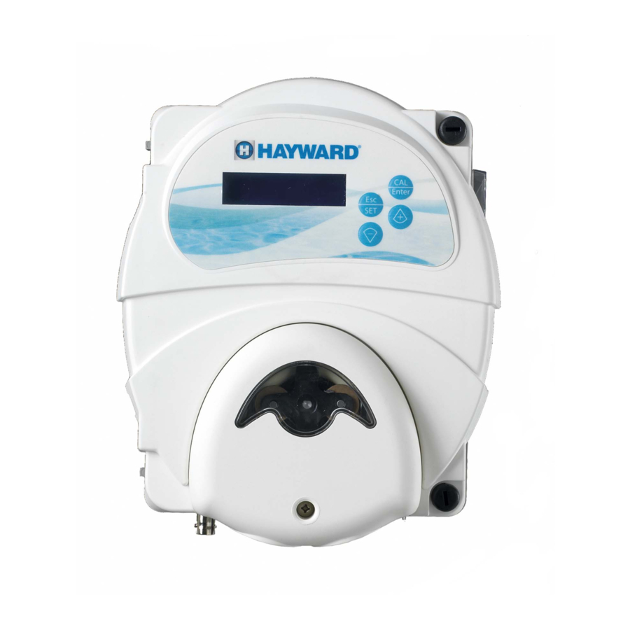 Hayward EZ-CHEM Owner's Manual