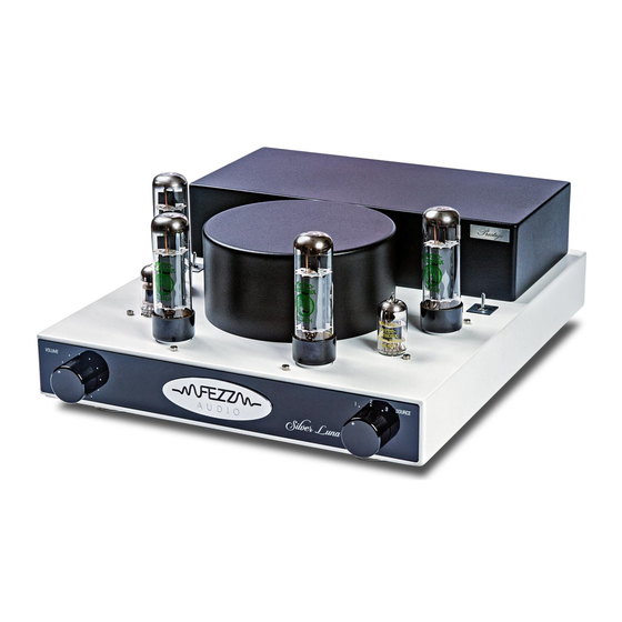 Fezz Audio Silver Luna PRESTIGE User Manual