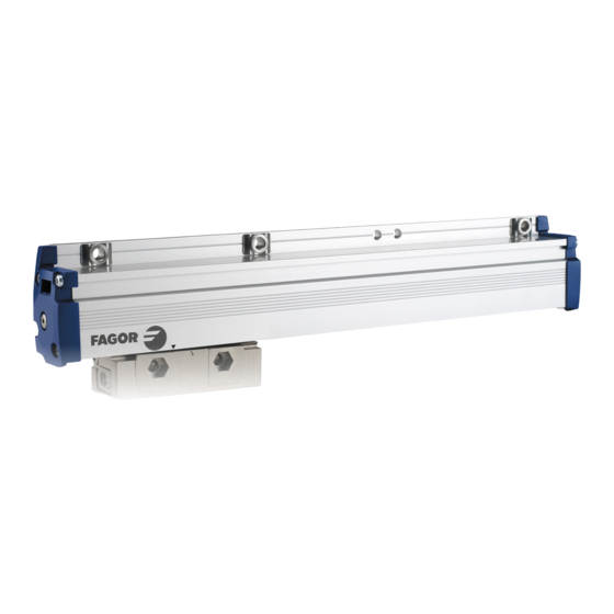 Fagor G2AD Installation Manual