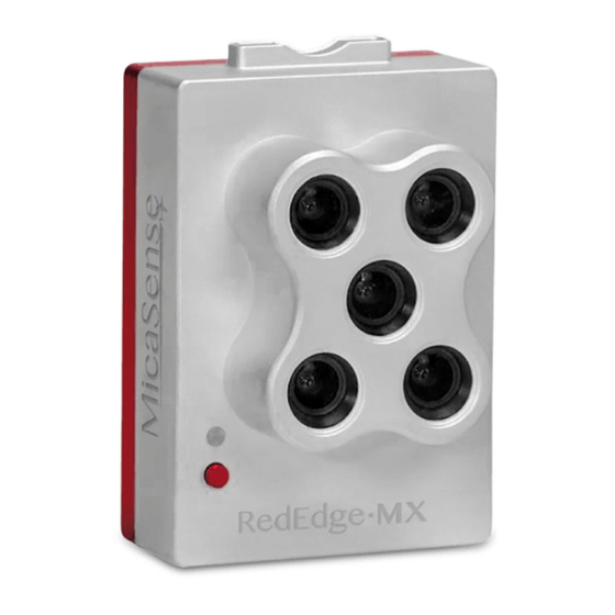 MicaSense RedEdge-MX Integration Manual