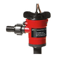 Johnson Pump 32903-24V Instruction Manual