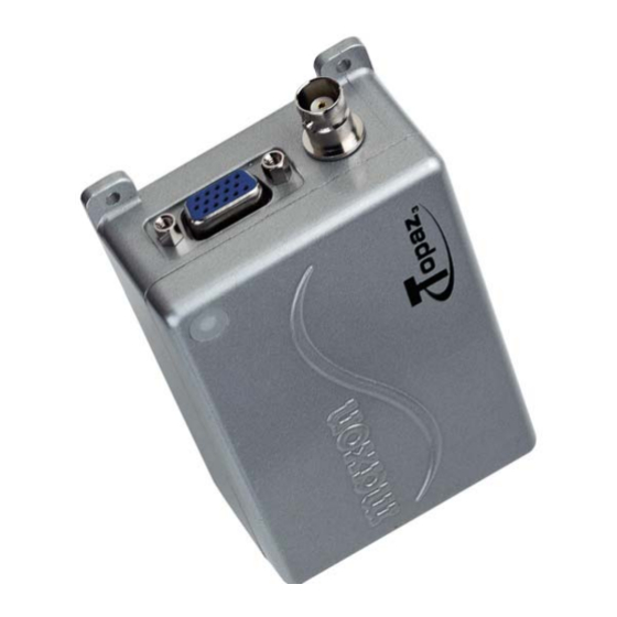 Maxon SD-174 Technical Manual