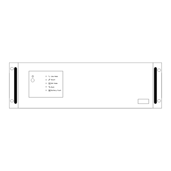 Rackmount 1000VA User Manual