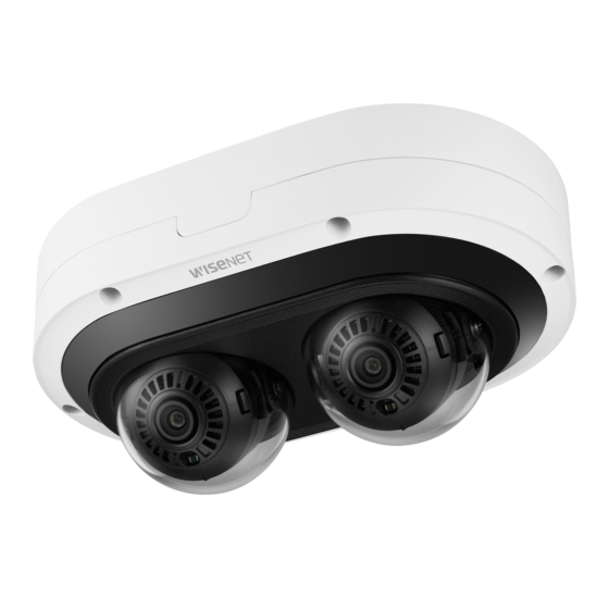 Wisenet PNM-12082RVD Online Help Manual