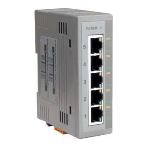 ICP DAS USA NS-205 Quick Start Manual