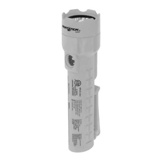 NightStick XPP-5422B/G Instruction Manual