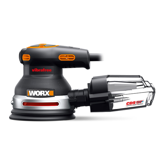 Worx WX655 Original Instructions Manual