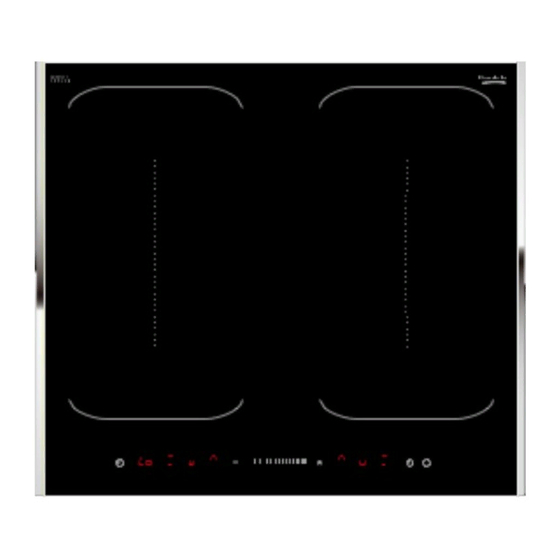 User Manuals: Daniela DAN6IM 60cm Induction Cooktop