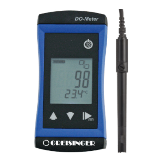 GHM GREISINGER G 1610 Compact Manual