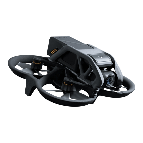 dji AVATA Quick Start Manual