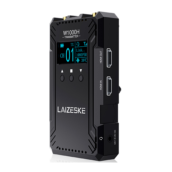 LAIZESKE W1000S User Manual