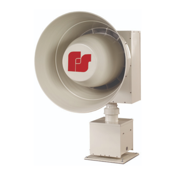 Federal Signal Corporation 2001DC Installation, Operation And Servicing Manual