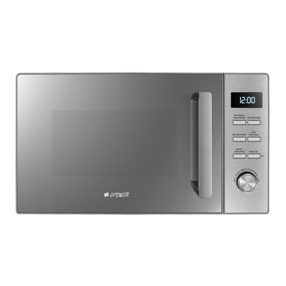 arcelik MD 2084 GMI User Manual