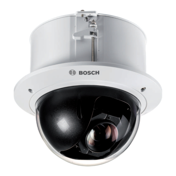 Bosch NDP-5512-Z30C-P Installation Manual