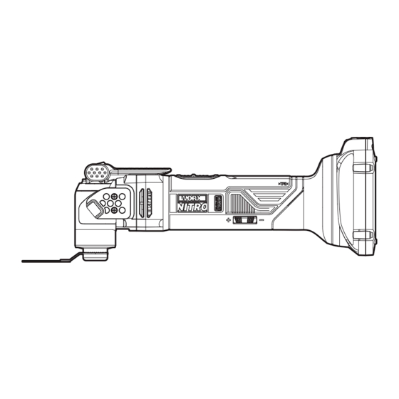 Worx Nitro WX697L Manual