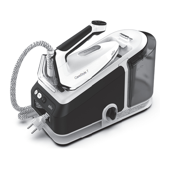 Braun IS 7282 BL Manual