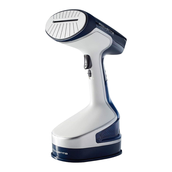 Rowenta X'CEL STEAM+ DR82 Series Manual