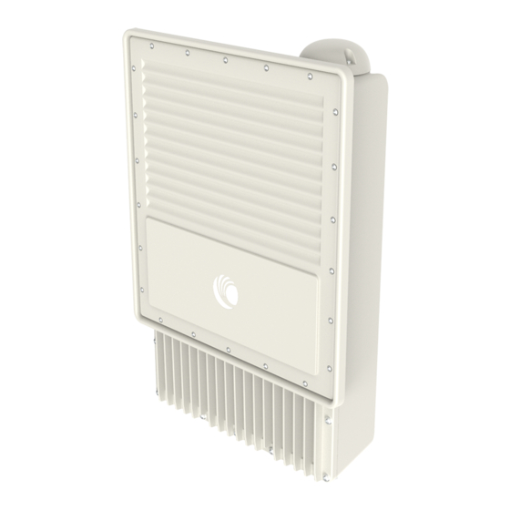 Cambium Networks cnWave 5G Fixed Operation And Troubleshooting Manual