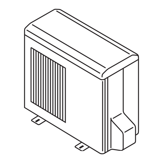 Mitsubishi Electric Mr.SLIM PUZ-A NHA4 Series Installation Manual