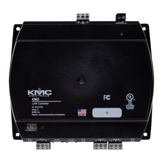 KMC Controls KMDigital KMD-5290E Installation And Operation Manual
