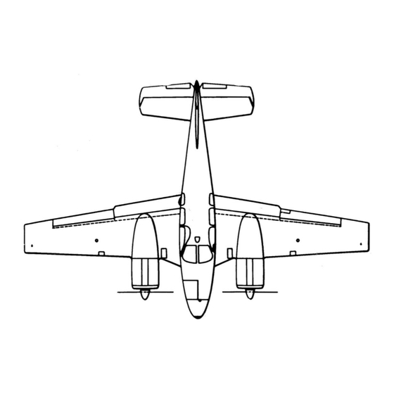 Beechcraft Travel Air B95 Owner's Manual