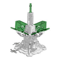 TTCOMBAT TABLETOP SCENICS SatLink TTSCW-SFU-167 Assembly Instructions Manual